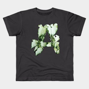 Caladium Bicolor Kids T-Shirt